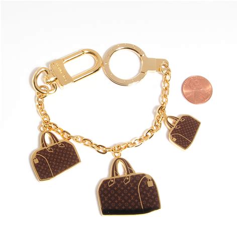 louis vuitton handbag charms replica|louis vuitton speedy bag charm.